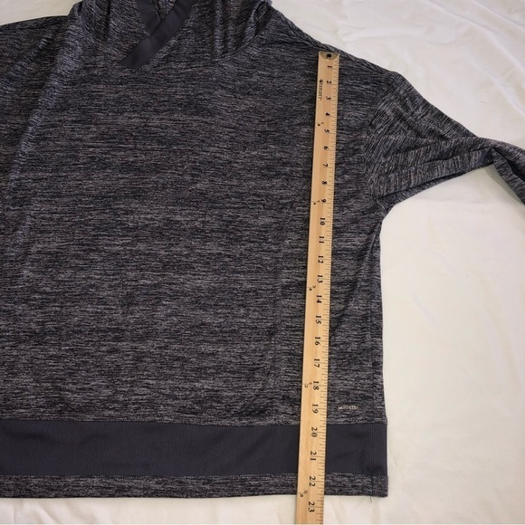 Mondetta Popover Hoodie Large Gray Purple - Picture 6 of 9